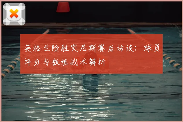 英格兰险胜突尼斯赛后访谈：球员评分与教练战术解析