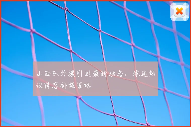 山西队外援引进最新动态，球迷热议阵容补强策略